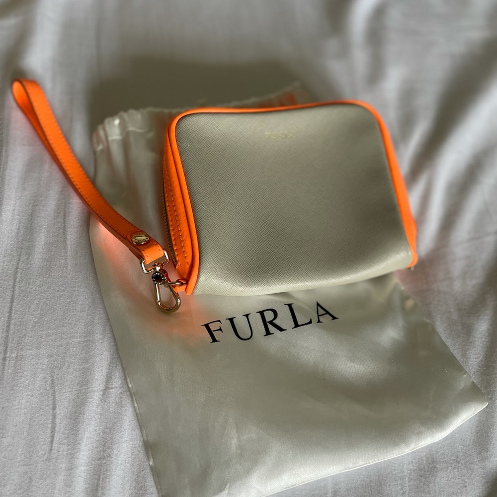 FURLA Wristlet *NEVER USED*